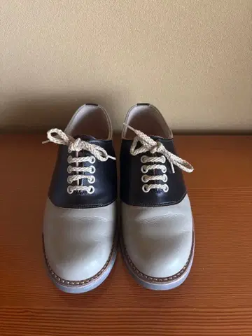 [vintage] REGAL 안장 신발 23cm