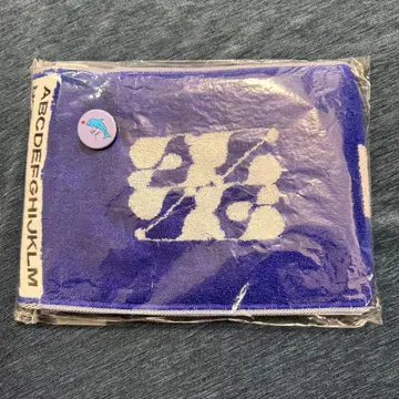 ExWHYZ 로고 타월 maho wide open tour 캔뱃지