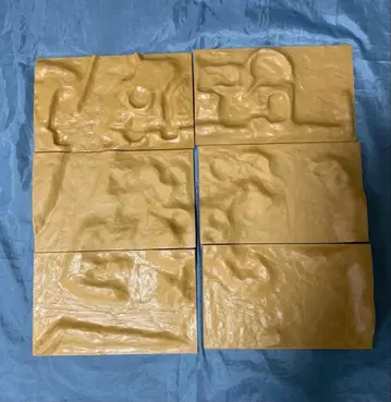 1/76 NITTO 디오라마 베이스 6매 세트 (B)