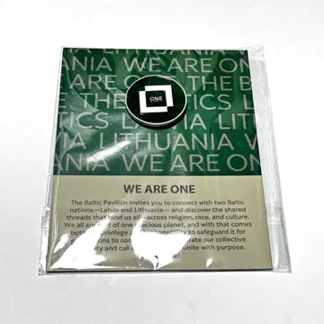 오사카 간사이 만박 WE ARE ONE 핀 배지 발토