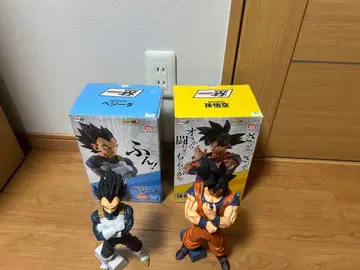 드래곤볼 제일복권 피규어 손오공 베지터