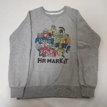 할리우드 런치마켓 10FIGHTERS 빈티지 맨투맨