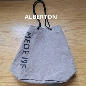 ALBERTON 캔버스 백