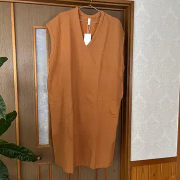 프릿 prit V넥 원피스 속기모