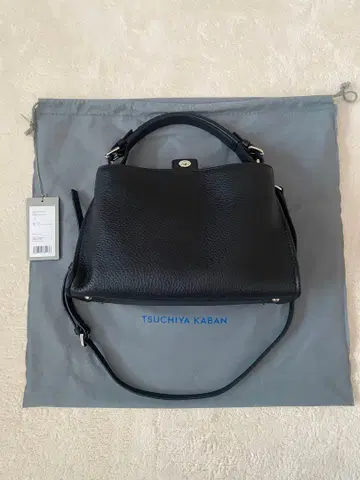 클라르테 2way 원 핸들 숄더 블랙