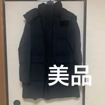새상품급 무인양품 발수 다운 코트 여성용 2024년 구매