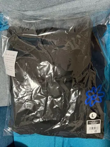 BABYMONSTER 투어 후디 차콜 XL 사이즈 미개봉 새상품