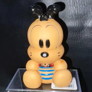 당시 물건 리틀 밥 도그 저금통 귀여움