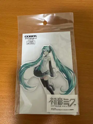 하츠네 미쿠 아크릴 스탠드 COSPA V3