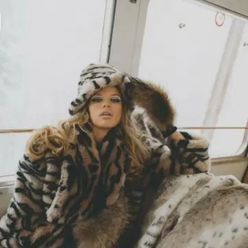 재키 퍼 버킷 햇 애니멀 모자 에코퍼