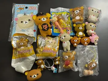 리락쿠마 여러가지 굿즈 세트