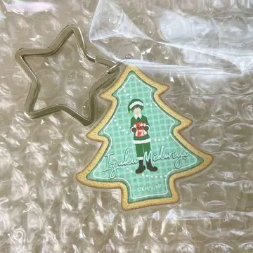 히로아카 미도리야 이즈쿠 크리스마스 키링