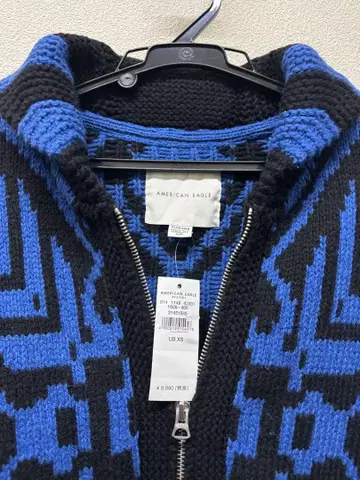 AMERICAN EAGLE 집업 스웨터 남성용