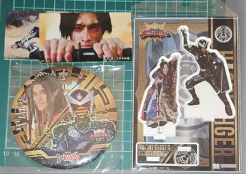 킹오거 카구라기 캔뱃지 아크릴 스탠드 스티커