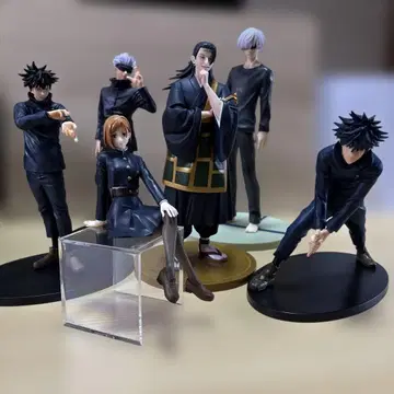 주술회전 피규어 묶음 판매 6개