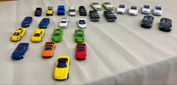 미니카 세트 모듬 세트 27대 다색