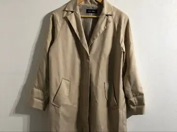 Aller Bien 롱 코트 베이지 새상품급