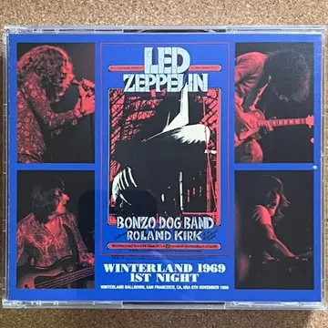 LED ZEPPELIN 4장 세트