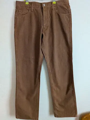 JOHN BULL 브라운 치노 팬츠