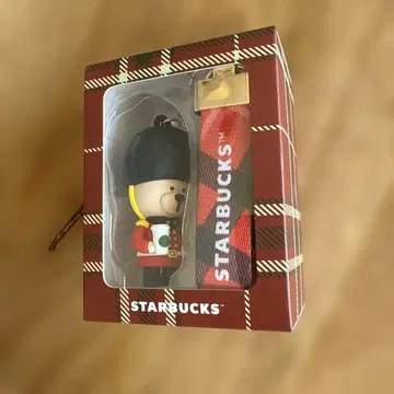 대만 한정판 STARBUCKS 캐릭터 키링