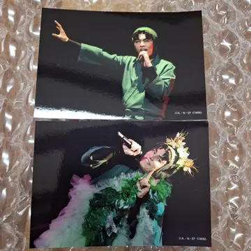 뮤지컬 닌타마 란타로 닌뮤 랜덤 브로마이드 시오에 분지로