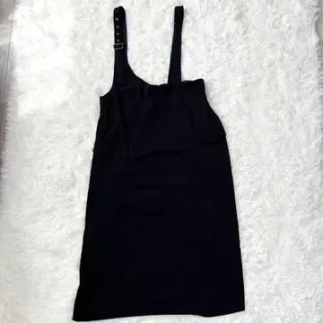 H54 살로펫 원피스 오버롤 스커트 어깨끈 벨트 체형 커버