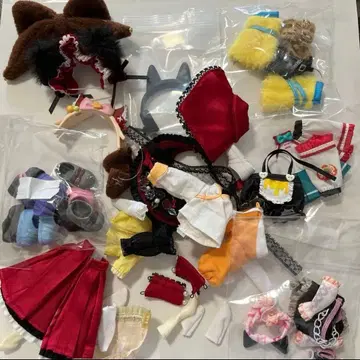 1/12 인형 의상 묶음 판매