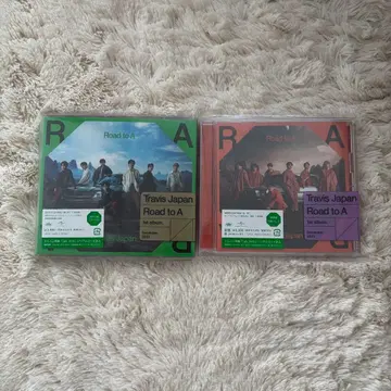 Travis Japan Road to A 앨범 세트