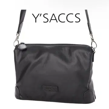 컨디션 최상 Y'SACCS 이자크 숄더백 블랙