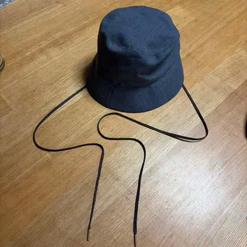 ENTWURFEIN 그레이 버킷 햇 스트랩 포함