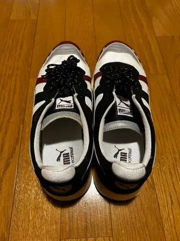 PUMA RS-100 스니커즈 블랙/화이트/레드