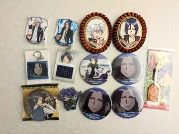 로쿠도 무쿠로, 백란 굿즈 모음