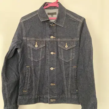 유니클로 데님 자켓 G S 사이즈