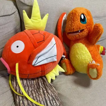 포켓몬 잉어킹 봉제 인형 메가모후굿토 봉제 인형 파이리 포근한