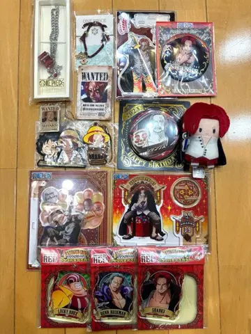 ONE PIECE 샹크스 굿즈 세트
