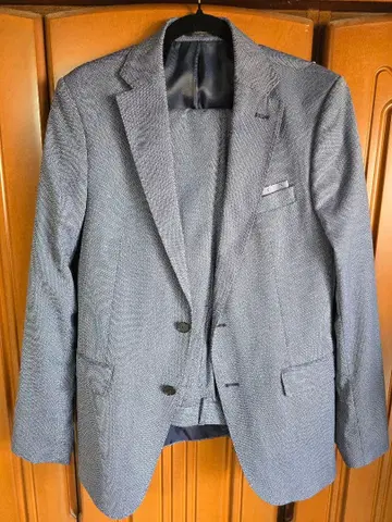 ZARA 수트 셋업 네이비