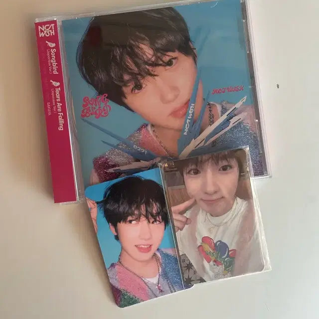 엔시티위시 송버드 일본 사쿠야 개봉앨범 포카 NCT WISH