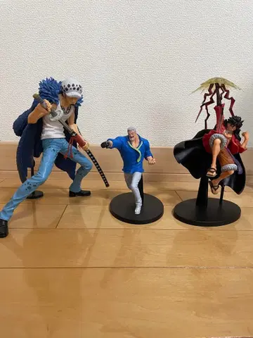 ONEPIECE 트라팔가 로, 루피, 가프