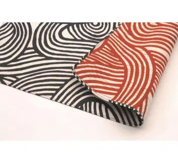 새상품 무스비 리버서블 보자기 104cm