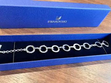 SWAROVSKI 스와로브스키 반지 팔찌 클리어스톤