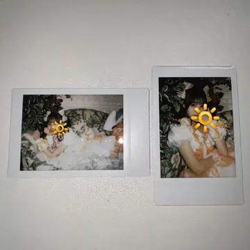 히비니코리 TDC 의상 폴라로이드