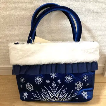 미사용 새상품 시마무라 겨울왕국 치하루 숄더백 토트 엘사