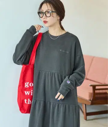 [ 새상품 ] champion x FREAK'S STORE 원피스