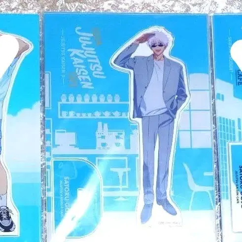 주술회전 0 쥬쥬카페 고죠 사토루 아크릴 스탠드