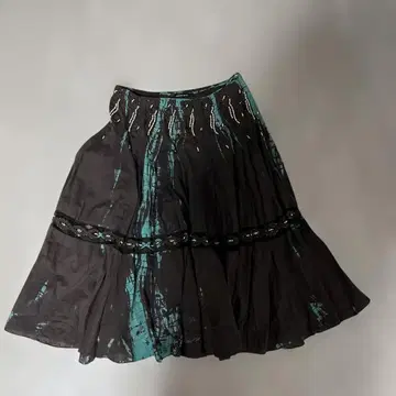 로즈버드 여성용 비쥬 스커트