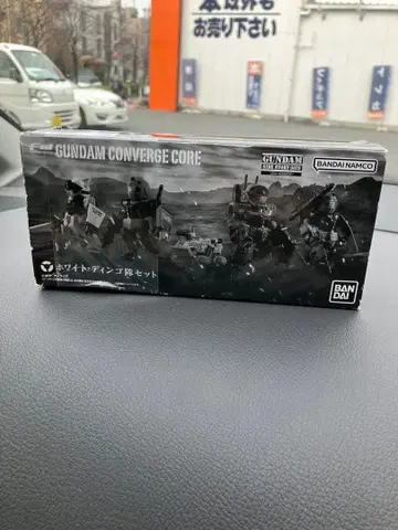 GUNDAM CONVERGE CORE 화이트 딩고대 세트