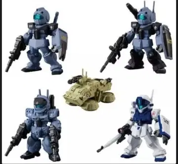 GUNDAM CONVERGE CORE 화이트 딩고대 세트