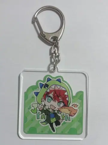 컬러풀 피치 최초기 아크릴 키링 쟈파파