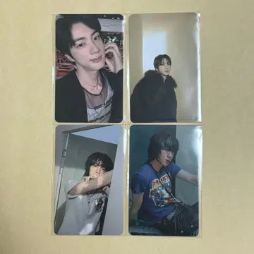 BTS 진 ECHO 트레이딩 카드 럭키 드로우 BEATROAD