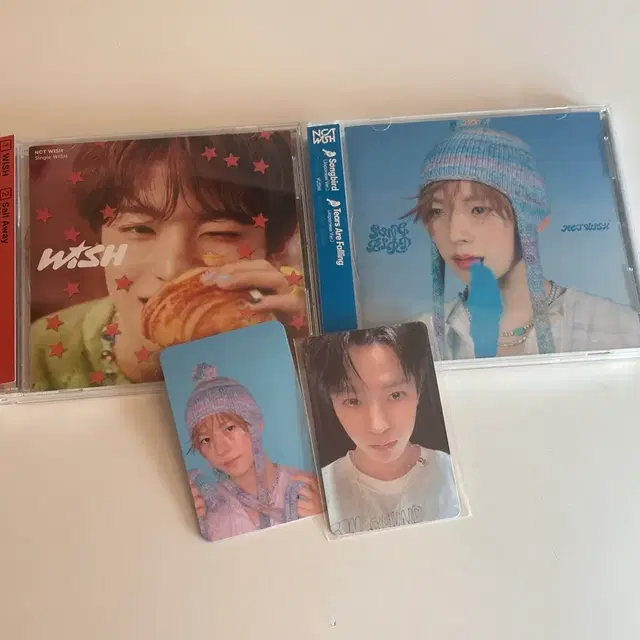 엔시티위시 송버드 일본 유우시 개봉앨범 포카 NCT WISH